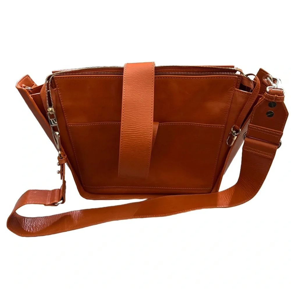 Naissant NYC Manon Crossbody Bag in Damascus - Picture 7 of 10